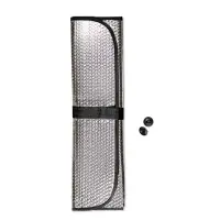 Шторка солнцезащитная (на лобовое стекло) SH-108F-L "Double Bubble" 150x80 cm