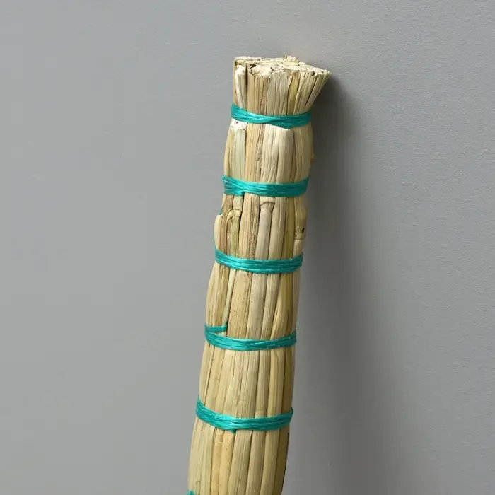 Веник 3-х лучевой 3-х прошивной «Сорго», 380 гр, 85 см