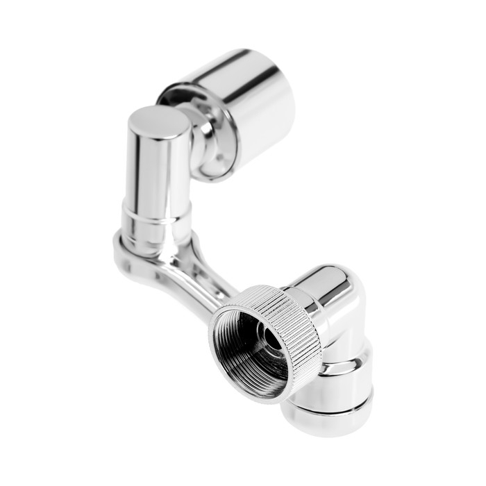 Аэратор ZEIN Z3634, поворотный, регулируемый, угловой, 2 режима, хром Аэратор ZEIN Z3634, поворотный, регулируемый, угловой, 2 режима, хром