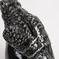 Копилка для денег &laquo;Ворон на черепе&raquo;, гипс