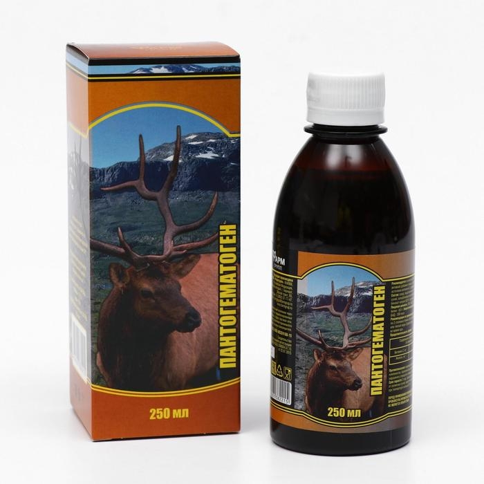 Сироп Пантогематоген, 250 мл Сироп Пантогематоген, 250 мл