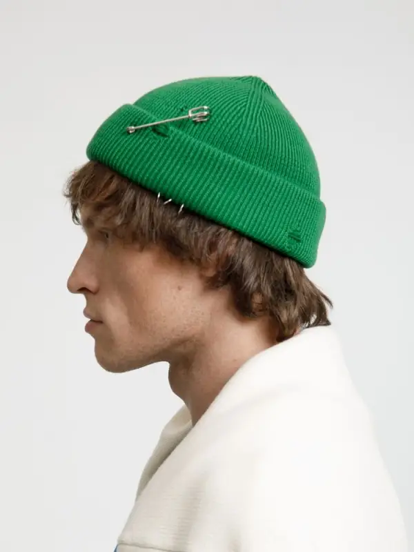 Шапка Pricker, ярко-зеленая