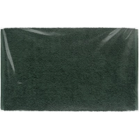 Набор полотенец махровых без бордюр 440 г/м2, 50х90 т.зелен, 5шт