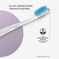 Зубная щетка SPLAT Professional WHITENING Средняя, микс