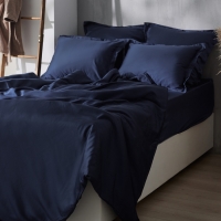 Простыня SL Home Tencel 235*260 см , цв. синий