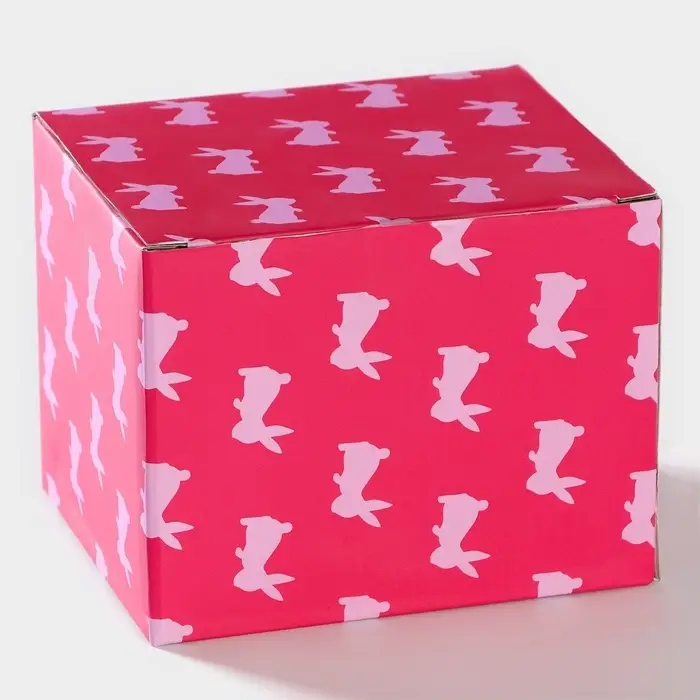 Конфетница Доляна &laquo;Зайка&raquo;, 13&times;10&times;9 см, доломит, белая