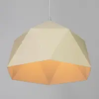 Светильник Edward, 1&times;40 Вт, Е27, 38&times;38&times;25 см, сливочный