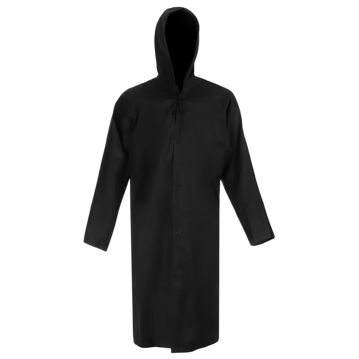 Дождевик - плащ maclay, р. универсальный, цвет чёрный