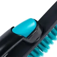 Щётка-скребок с мягкой ручкой и распушенной щетиной, поворотная, телескопич. (90-130 см) AVS SB-6330