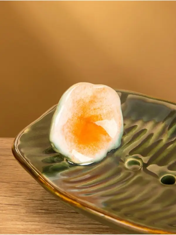 Мыльница &laquo;Флора&raquo;, 14&times;9.5&times;4 см, керамика, разноцветная