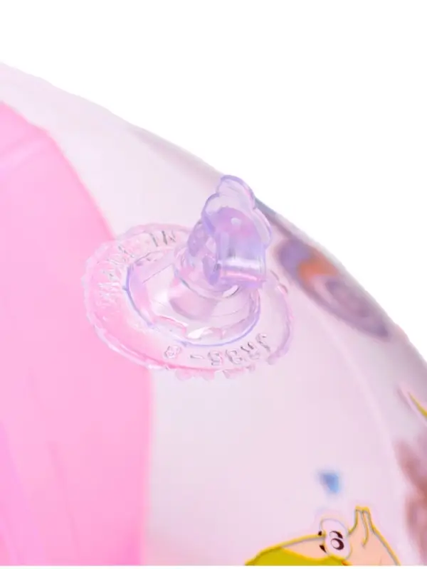 Нарукавники для плавания, размер M, цвет розовый