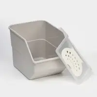 Контейнер для овощей, 11.2 л, 32.3&times;22&times;21.7 см, МИКС