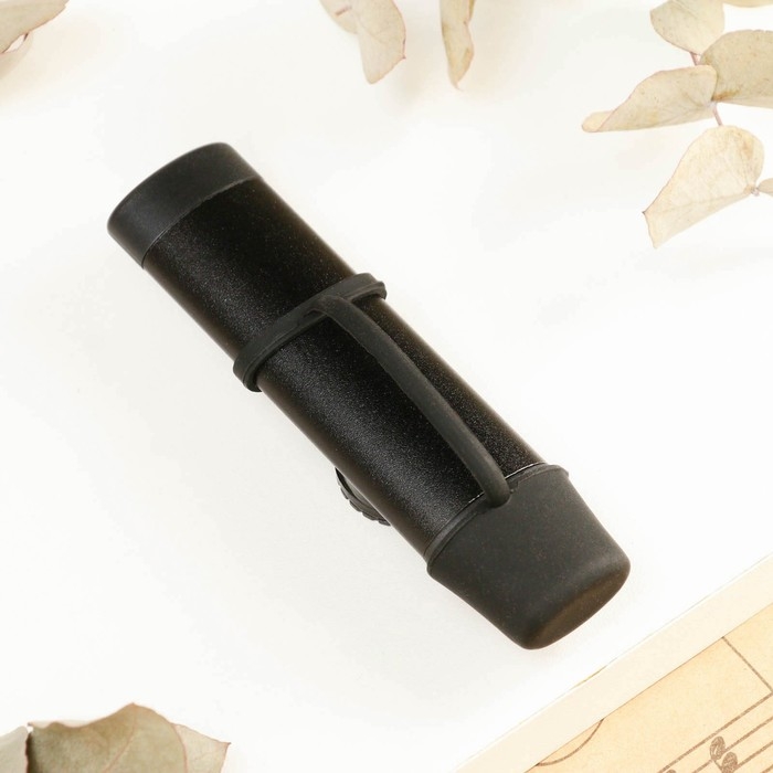 Музыкальный инструмент Казу Music Life, черный Музыкальный инструмент Казу Music Life, черный