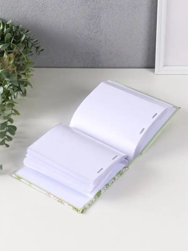 Фотоальбом 100 фото "Нежные цветы" 10X15см, бум.карм.с мемо, клеевой пер-т