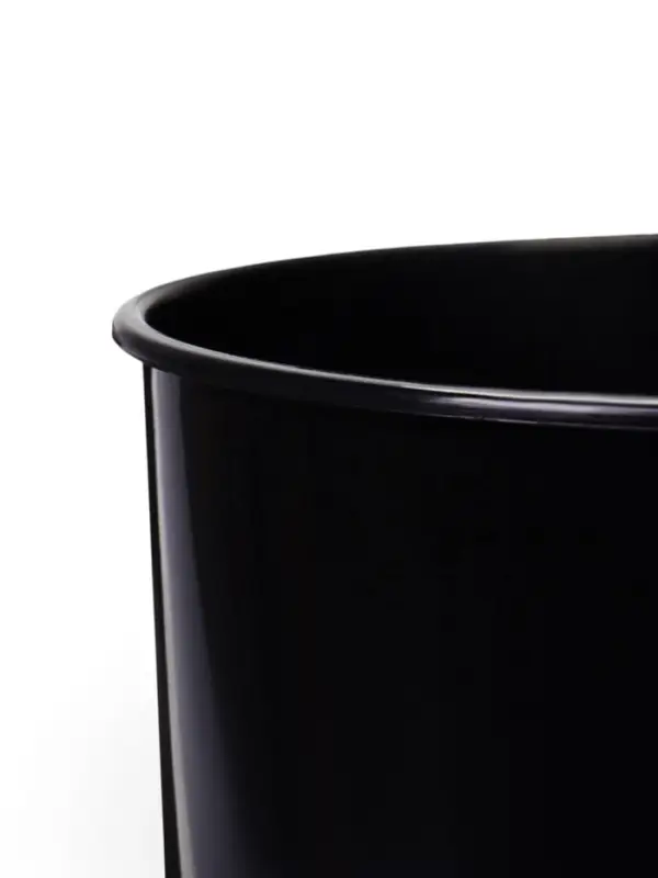 Ваза для цветов 3,8л d14см h25,5см черный