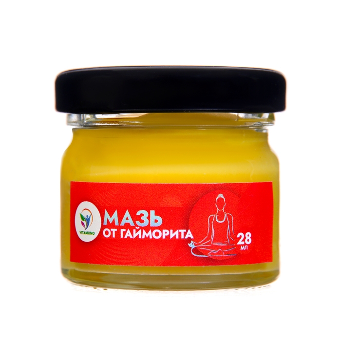 Мазь от гайморита Vitamuno, 28 мл Мазь от гайморита Vitamuno, 28 мл