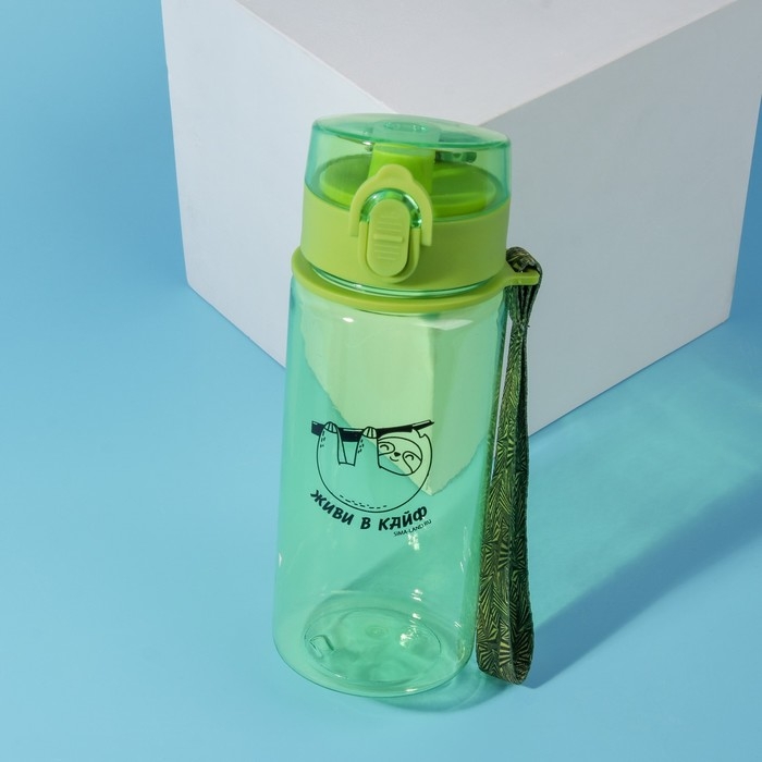 Бутылка «Живи в кайф», 400 мл Бутылка «Живи в кайф», 400 мл
