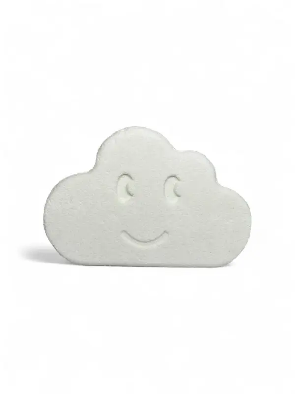 Бомбочка для ванн &laquo;Я плавающее облачко для ванн&raquo; 150 г, аромат сахарной ваты