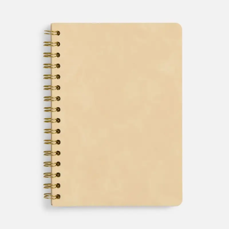 Ежедневник Spiral, недатированный, бежевый Ежедневник Spiral, недатированный, бежевый