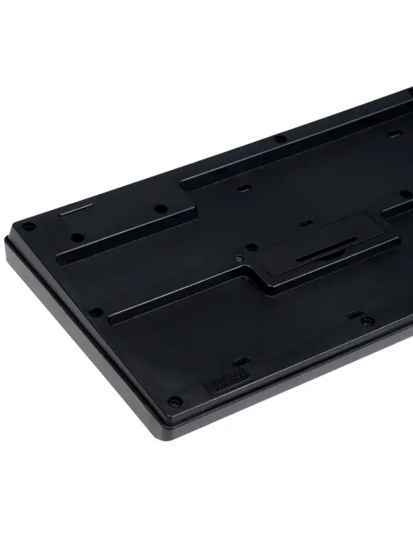 Комплект клавиатура и мышь WELLMADE KM02, беспроводной, 1200 dpi, 300 мАч, АА 1, чёрный