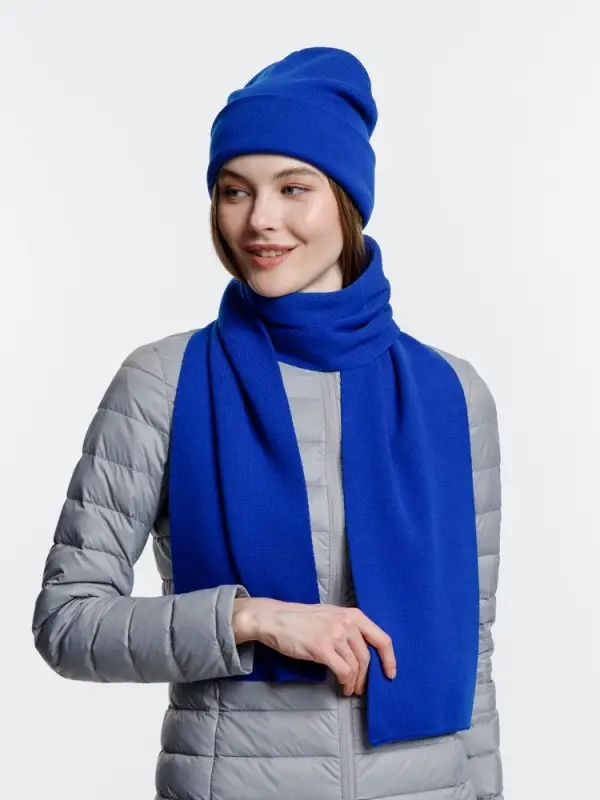 Шапка Real Talk, синяя Шапка Real Talk, синяя