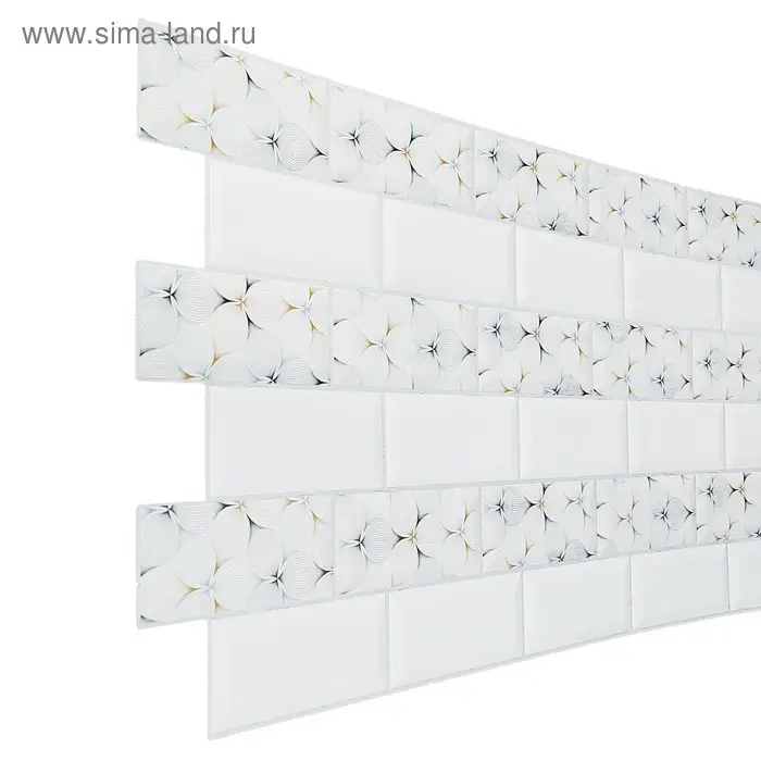 Панель ПВХ плитка Тоскана 485х960