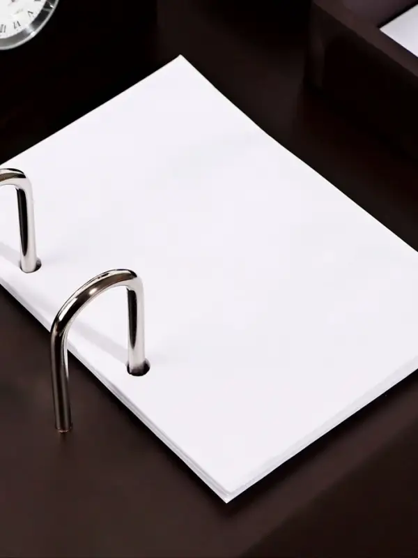 Набор настольный органайзер 34&times;24&times;18 см, 4 предметов, с часами