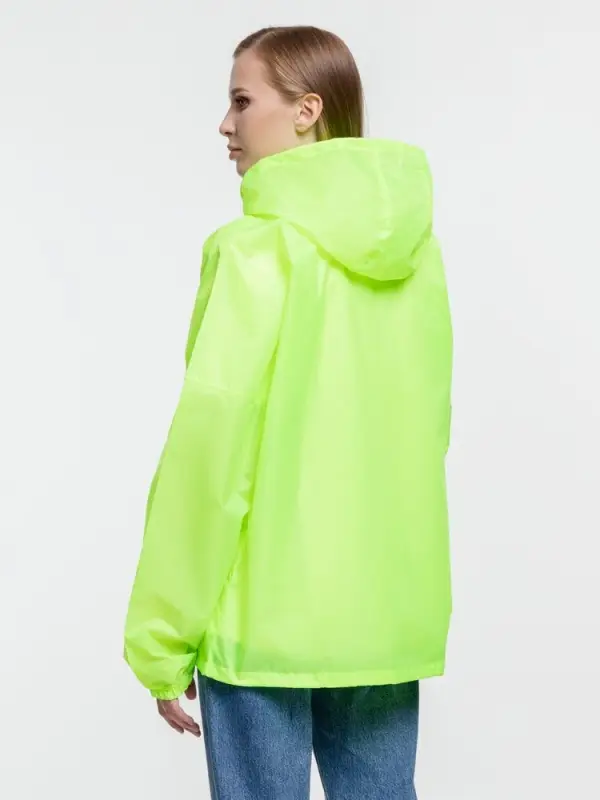 Дождевик Kivach Promo, желтый неон, размер S