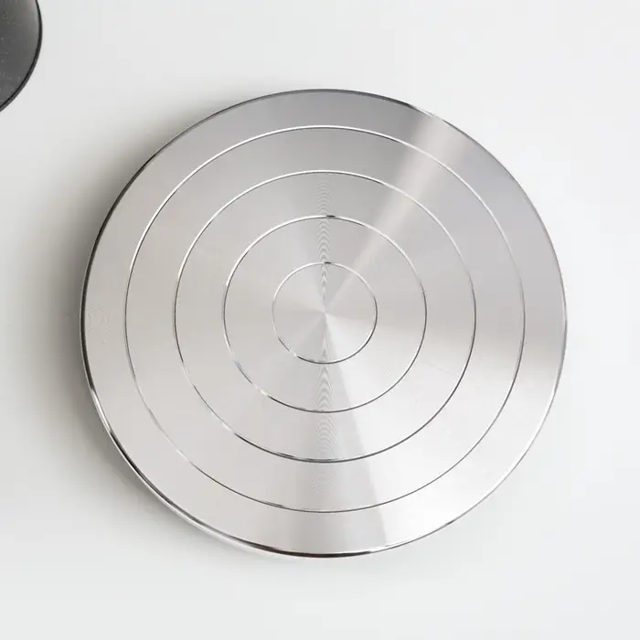 Гончарный круг ручной (скульптурный) двухсторонний металл d=20 см