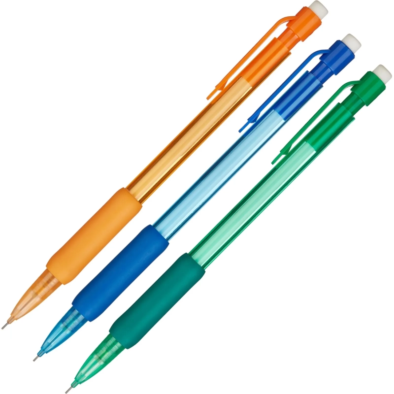 Карандаш механический Attache, 0,5 мм, цвет корпуса в ассортименте