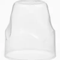 Бутылочка для кормления Крошка Я Basic, классическое горло, от 0 мес., 60 мл (мерная шкала до 40 мл), розовый