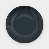 Тарелка плоская 21 см Премиум "Индиго"