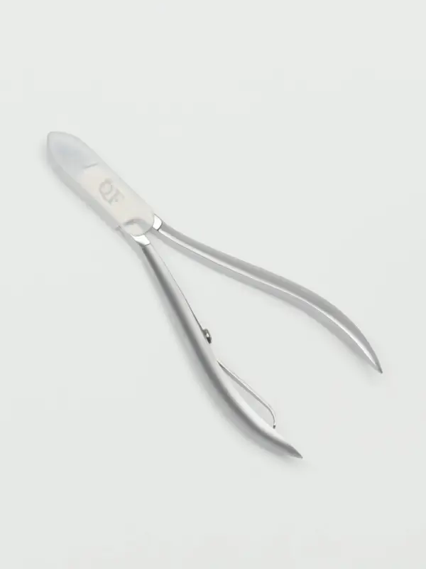 Кусачки маникюрные для кутикулы, эргономичные, 10.1 см, длина лезвия-7 мм