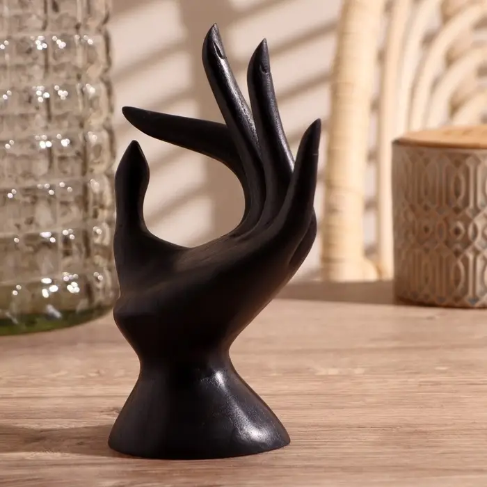 Подставка под кольца Подставка под кольца "Оливия" 8х8х18 см