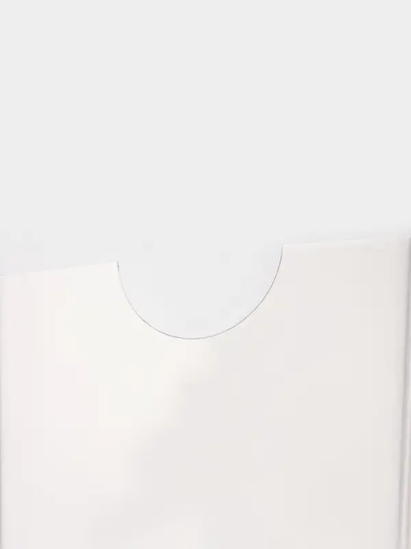 Карман плоский А4, 22.3&times;0.2&times;31 см, с двухсторонним скотчем для крепления ПЭТ 0.7 мм В ЗАЩИТНОЙ ПЛЁНКЕ