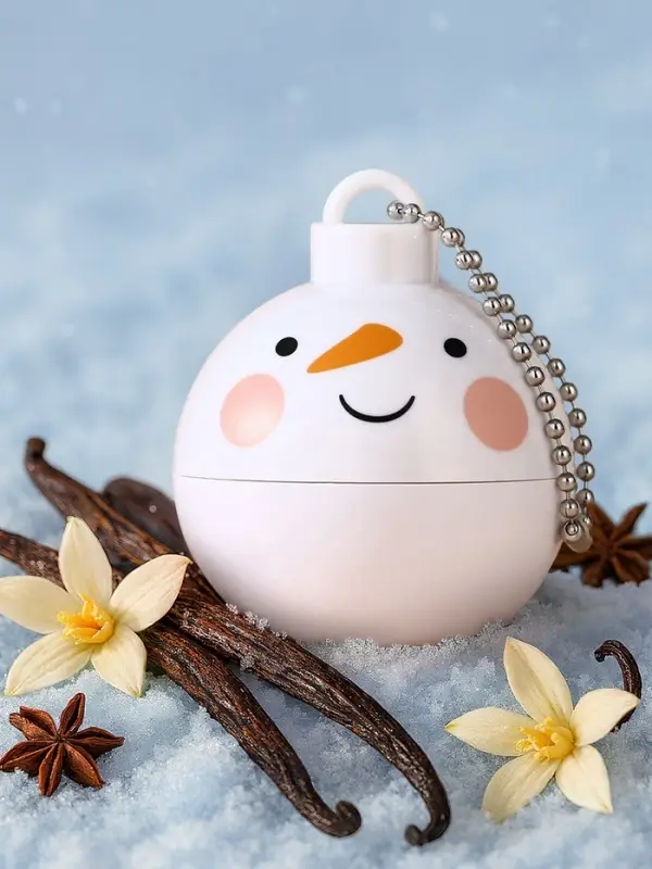 Бальзам для губ &laquo;Снеговик&raquo;, 3.5 г, аромат ванили, URAL LAB