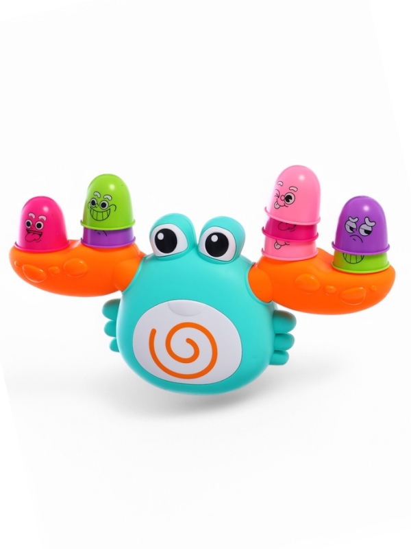 Весы-балансир "Весёлый крабик"