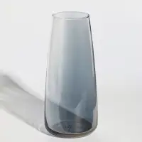 Ваза для цветов &laquo;Кэнди&raquo;, 22&times;9&times;6.5 см, стекло, серая