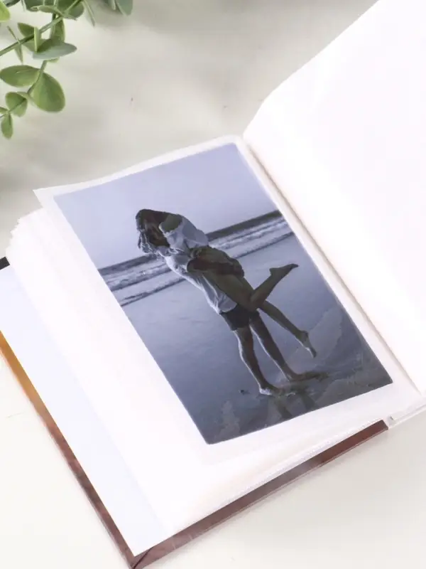 Фотоальбом 100 фото "Кошечка"10X15см, ПП карм.