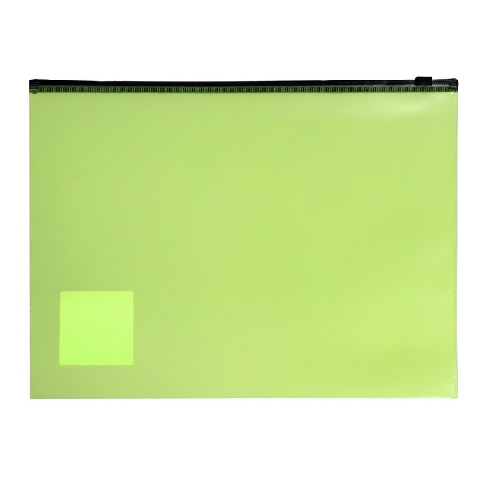 Папка-конверт на ZIP-молнии А4, 140 мкм, ErichKrause Fizzy Neon, до 100 листов, микс Папка-конверт на ZIP-молнии А4, 140 мкм, ErichKrause Fizzy Neon, до 100 листов, микс