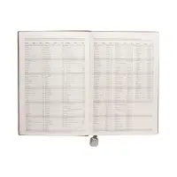 Ежедневник недатированный формат А5, 80л, линия, с ручкой, подар коробка, Серый