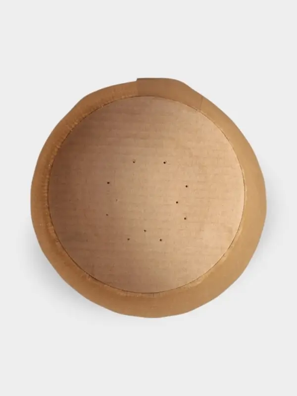 Формы для выпечки кулича бумажные &laquo;Классика&raquo;, одноразовые, набор 10 шт., 6&times;4.5 см, бежевые