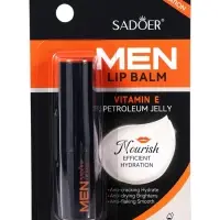 Мужской бальзам для губ Sadoer увлажняющий, 2,7 г