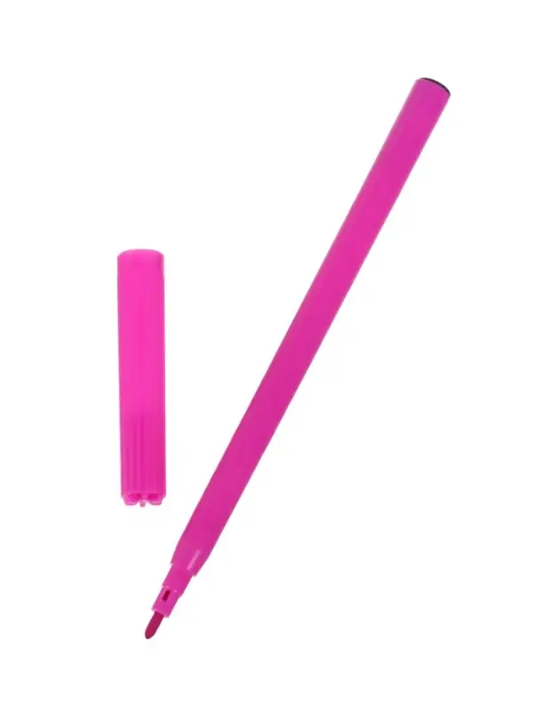 Фломастеры 36 цветов, вентилируемый колпачок, в картонной коробке