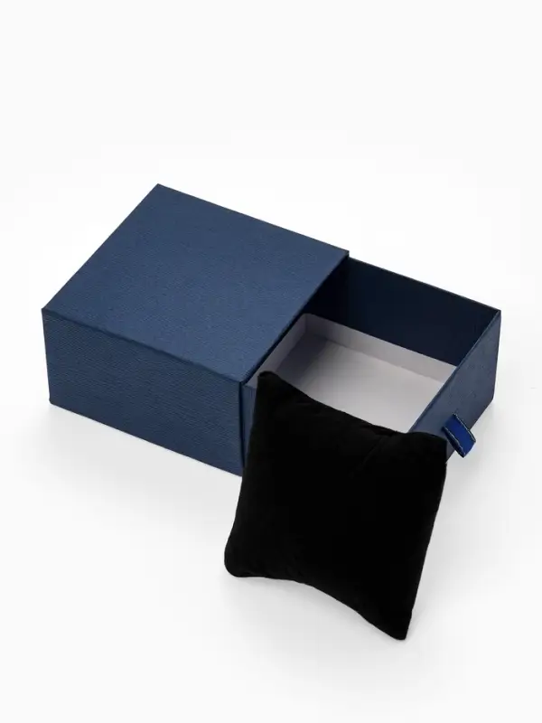 Набор подарочных коробочек 6 шт. под браслет/часы Дерево", 9&times;9, выдвижная,МИКС (5050521)