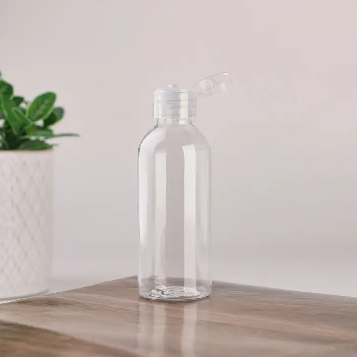 Бутылочка для хранения, 85 мл, прозрачная Бутылочка для хранения, 85 мл, прозрачная