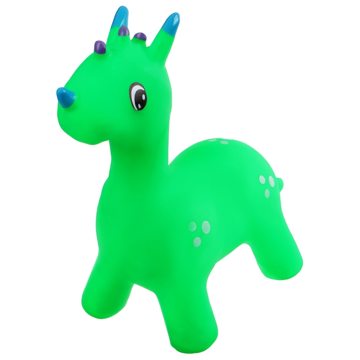 Попрыгун ZABIAKA «Динозавр», 60х69х39 см, 1400 г, цвет МИКС Попрыгун ZABIAKA «Динозавр», 60х69х39 см, 1400 г, цвет МИКС