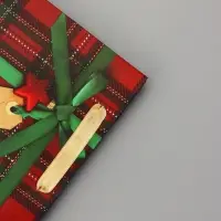 Пакет подарочный новогодний ламинированный &laquo;Подарок&raquo;, 18&times;23&times;10 см