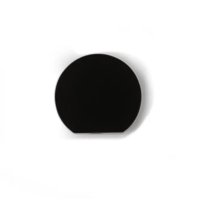 Ручка-кнопка CAPPIO RK147, d=26 мм, цвет черный