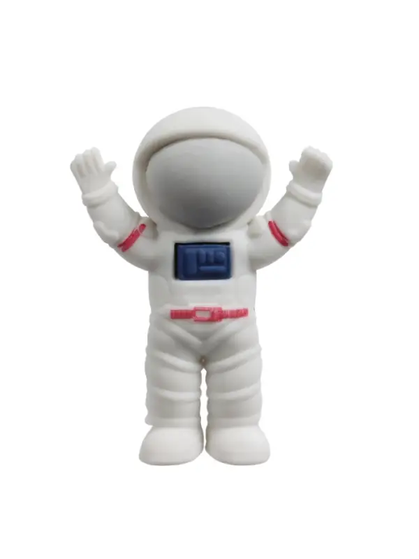 Ластик фигурный &laquo;Космонавт&raquo;, МИКС (штрихкод на штуке)